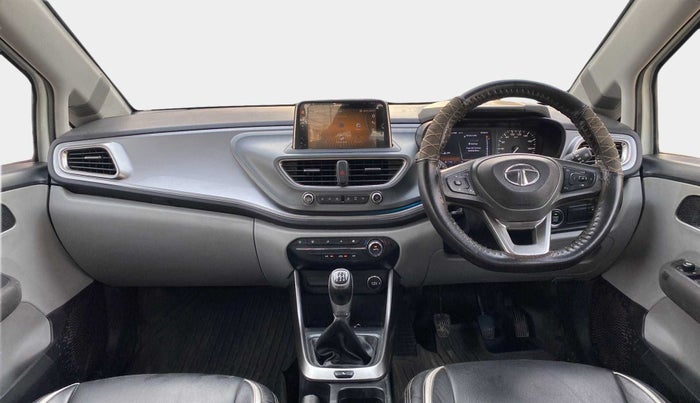 2021 Tata ALTROZ XZ PETROL, Petrol, Manual, 32,275 km, Dashboard