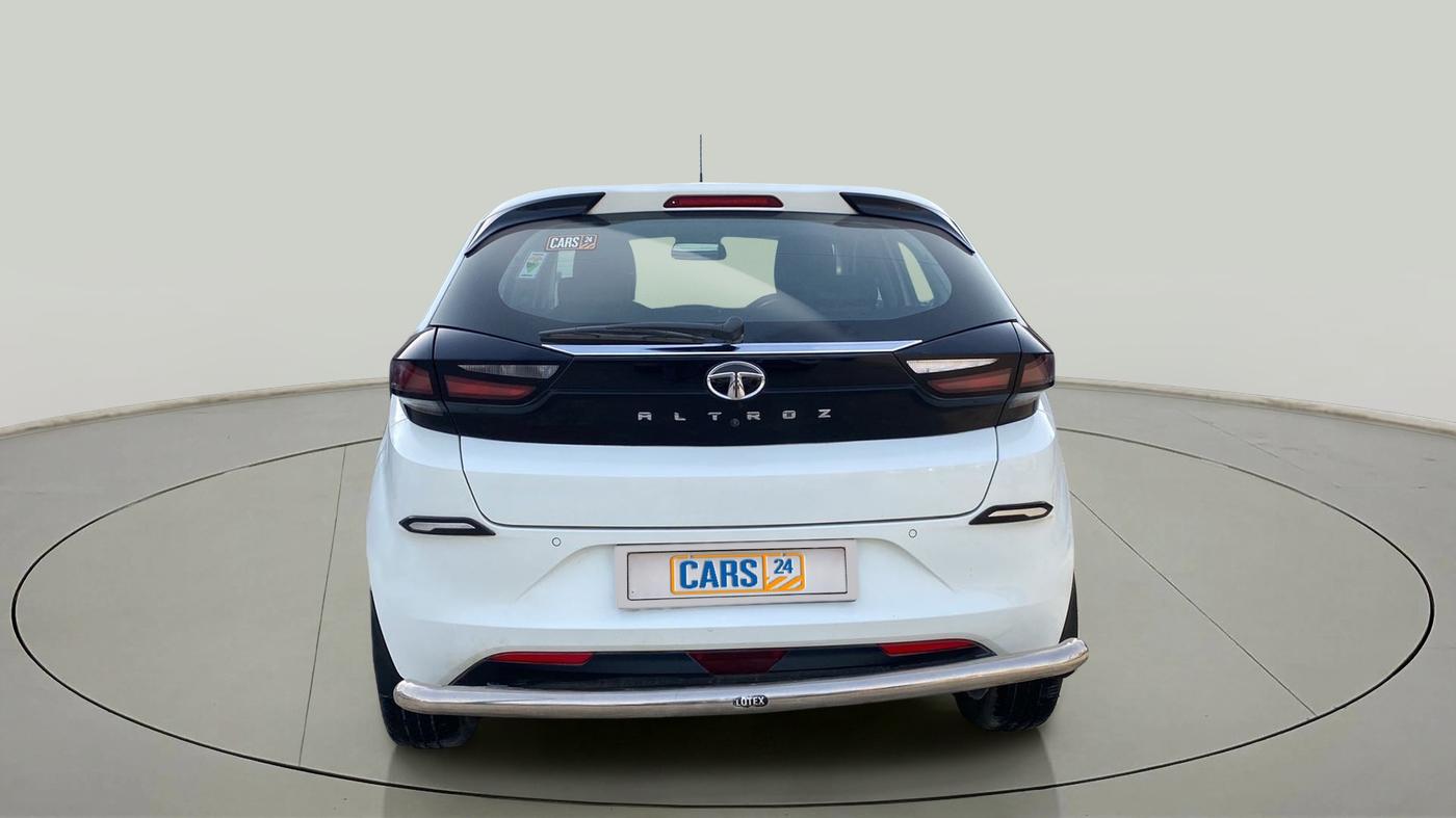 2021 Tata ALTROZ XZ PETROL, Petrol, Manual, 32,275 km, Back/Rear