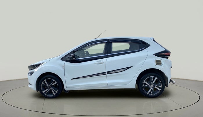 2021 Tata ALTROZ XZ PETROL, Petrol, Manual, 32,275 km, Left Side