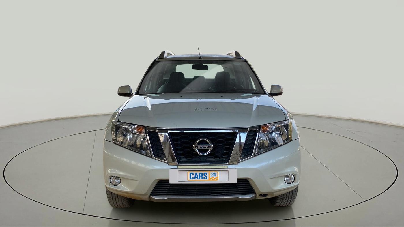 2017 Nissan Terrano XV D PREMIUM AMT, Diesel, Automatic, 58,826 km, Front