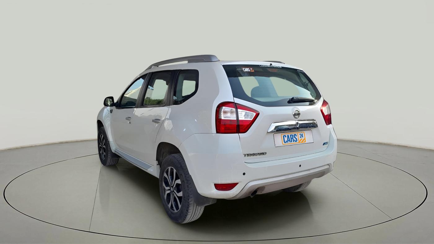 2017 Nissan Terrano XV D PREMIUM AMT, Diesel, Automatic, 58,826 km, Left Back Diagonal