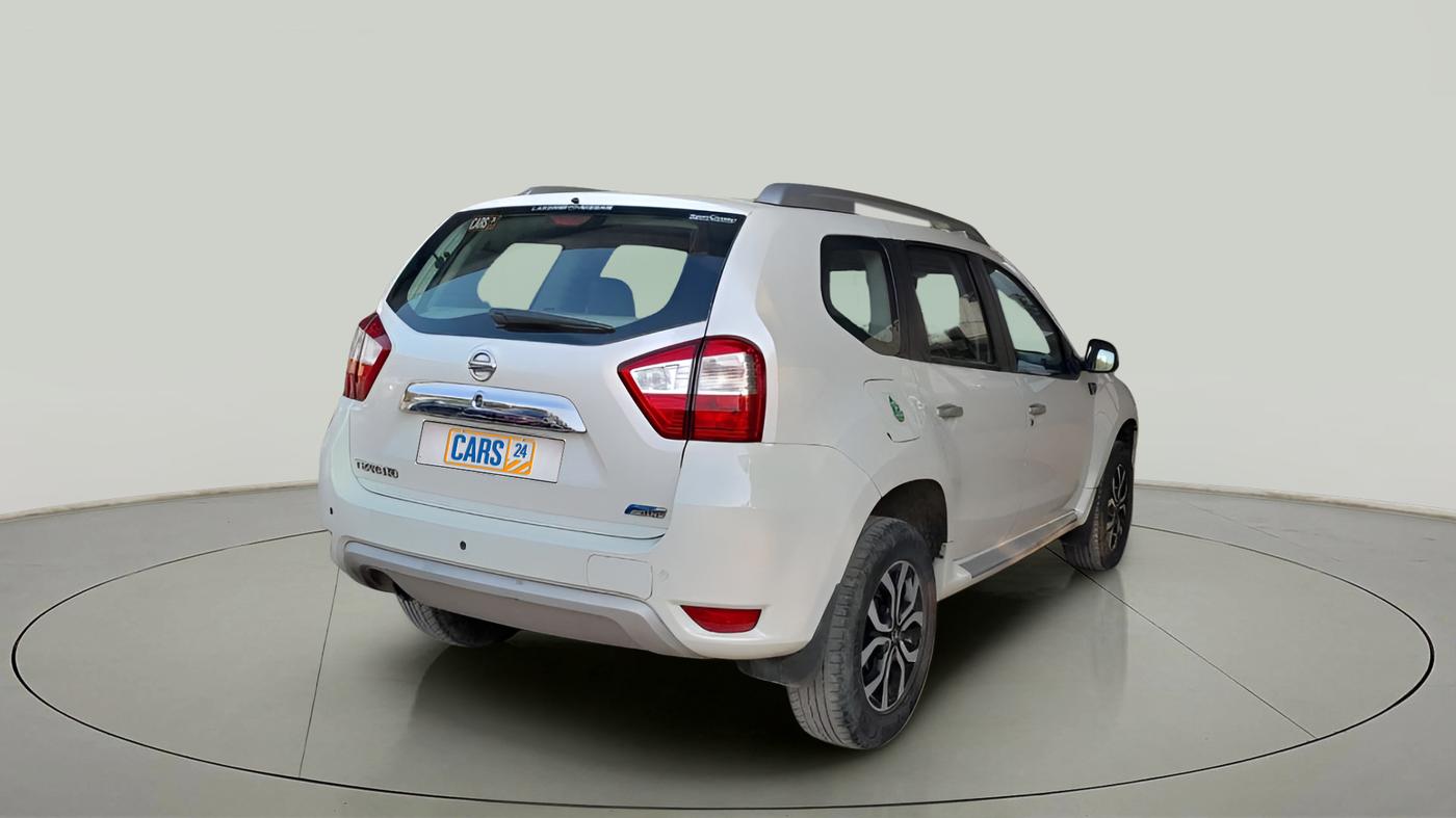 2017 Nissan Terrano XV D PREMIUM AMT, Diesel, Automatic, 58,826 km, Right Back Diagonal