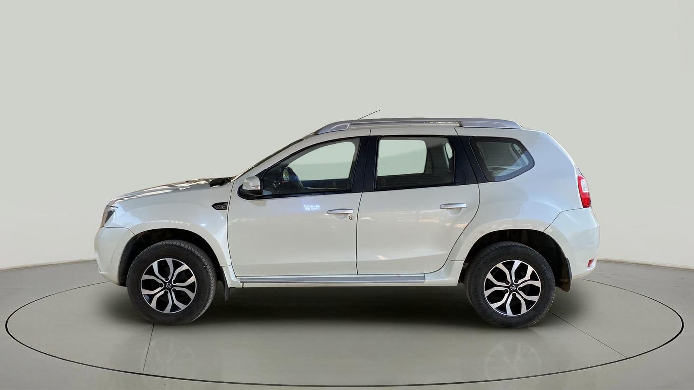 2017 Nissan Terrano XV D PREMIUM AMT, Diesel, Automatic, 58,826 km, Left Side