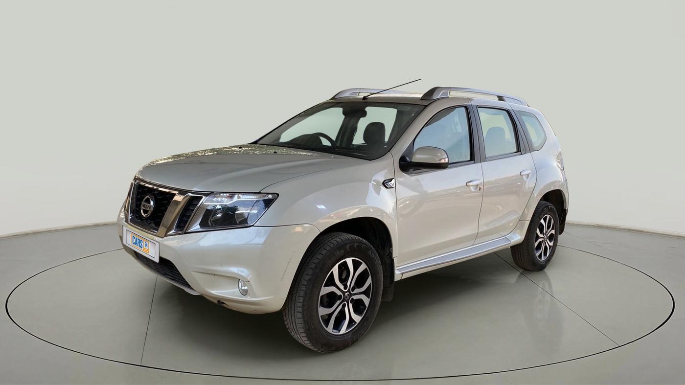2017 Nissan Terrano XV D PREMIUM AMT, Diesel, Automatic, 58,826 km, Left Front Diagonal