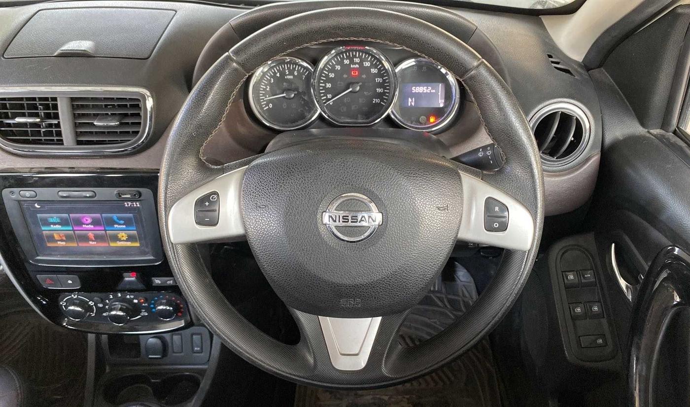 2017 Nissan Terrano XV D PREMIUM AMT, Diesel, Automatic, 58,826 km, Steering Wheel Close Up