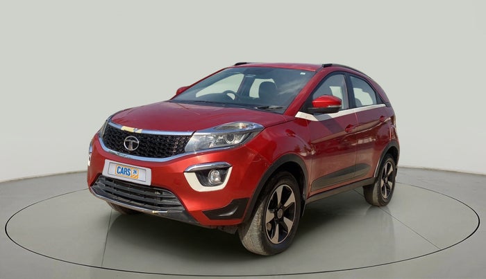2017 Tata NEXON XZ PETROL, Petrol, Manual, 57,143 km, Left Front Diagonal