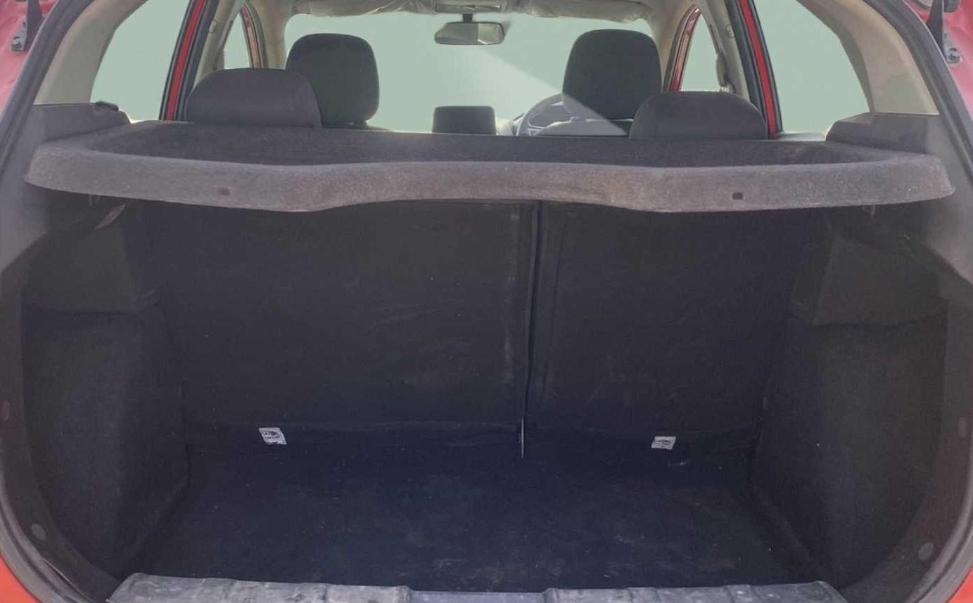 2017 Tata NEXON XZ PETROL, Petrol, Manual, 57,143 km, Boot Inside
