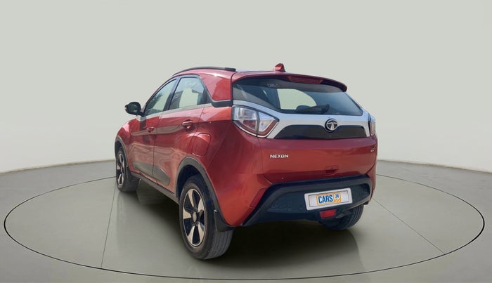 2017 Tata NEXON XZ PETROL, Petrol, Manual, 57,143 km, Left Back Diagonal