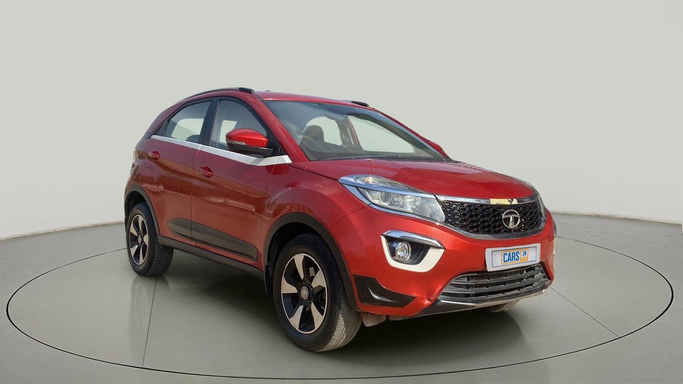 2017 Tata NEXON XZ PETROL, Petrol, Manual, 57,143 km, SRP