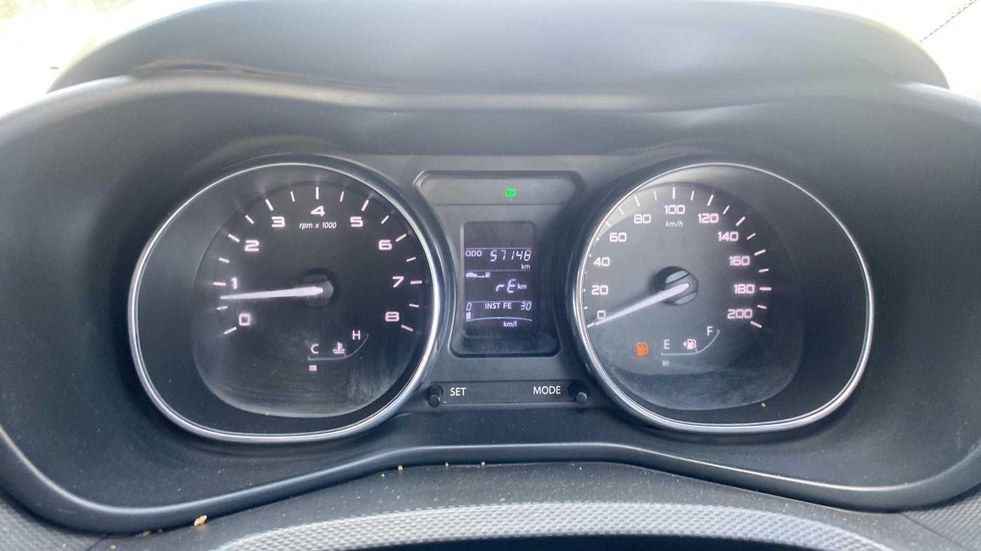 2017 Tata NEXON XZ PETROL, Petrol, Manual, 57,143 km, Odometer Image