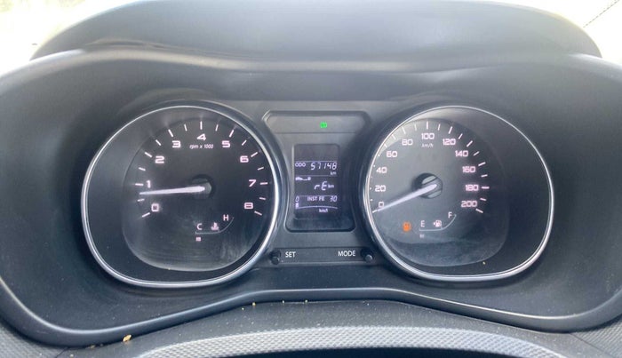 2017 Tata NEXON XZ PETROL, Petrol, Manual, 57,143 km, Odometer Image