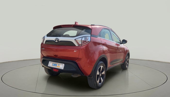 2017 Tata NEXON XZ PETROL, Petrol, Manual, 57,143 km, Right Back Diagonal
