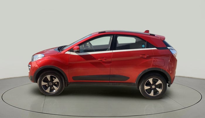 2017 Tata NEXON XZ PETROL, Petrol, Manual, 57,143 km, Left Side