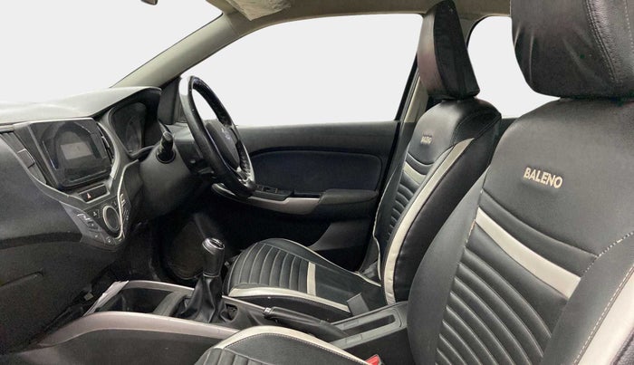 2020 Maruti Baleno DELTA PETROL 1.2, Petrol, Manual, 58,266 km, Right Side Front Door Cabin