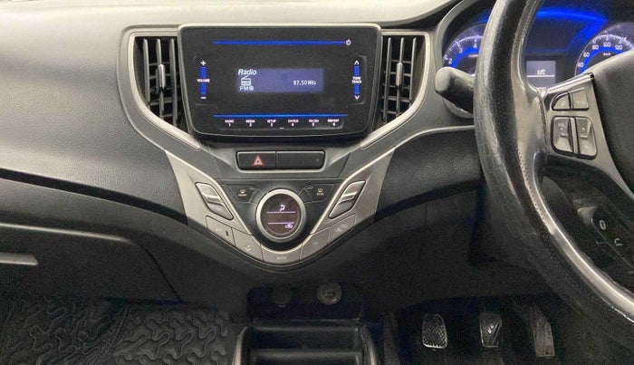 2020 Maruti Baleno DELTA PETROL 1.2, Petrol, Manual, 58,266 km, Air Conditioner