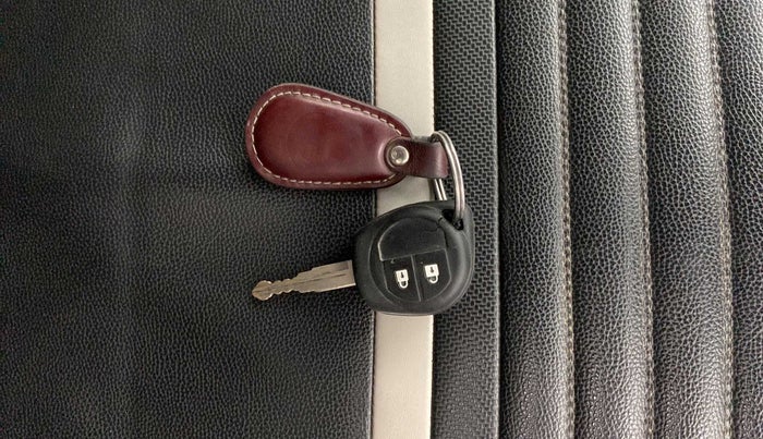 2020 Maruti Baleno DELTA PETROL 1.2, Petrol, Manual, 58,266 km, Key Close Up