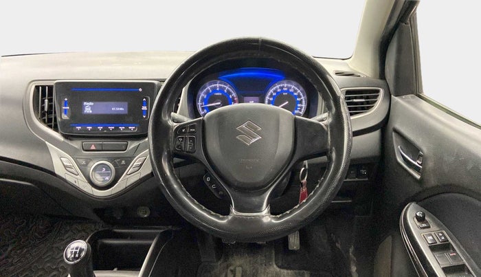 2020 Maruti Baleno DELTA PETROL 1.2, Petrol, Manual, 58,266 km, Steering Wheel Close Up