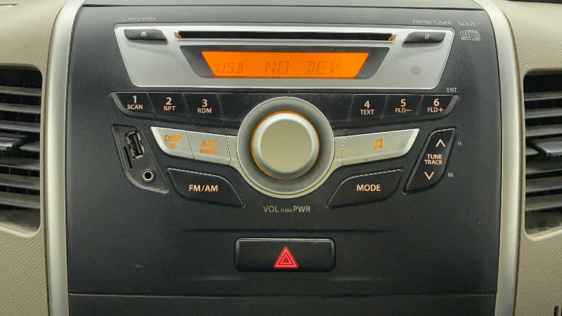 2013 Maruti Wagon R 1.0 VXI, Petrol, Manual, 50,946 km, Infotainment System