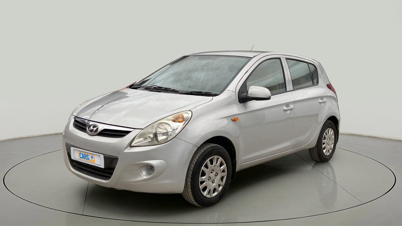 2011 Hyundai i20 MAGNA 1.2, Petrol, Manual, 97,272 km, Left Front Diagonal