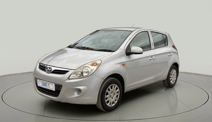 2011 Hyundai i20 MAGNA 1.2, Petrol, Manual, 97,272 km, Left Front Diagonal