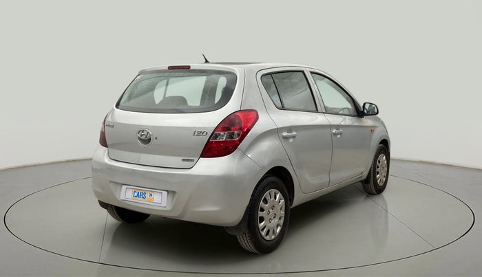 2011 Hyundai i20 MAGNA 1.2, Petrol, Manual, 97,272 km, Right Back Diagonal