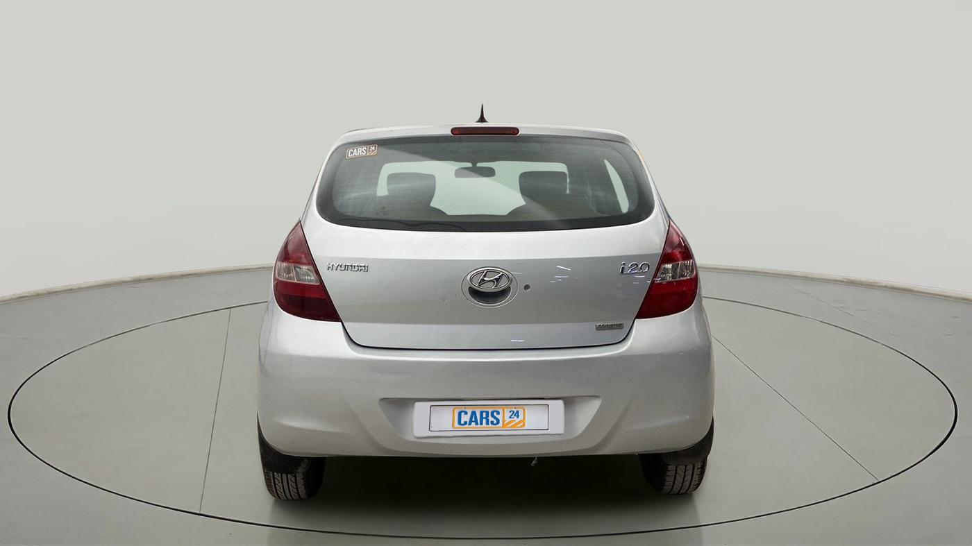2011 Hyundai i20 MAGNA 1.2, Petrol, Manual, 97,272 km, Back/Rear
