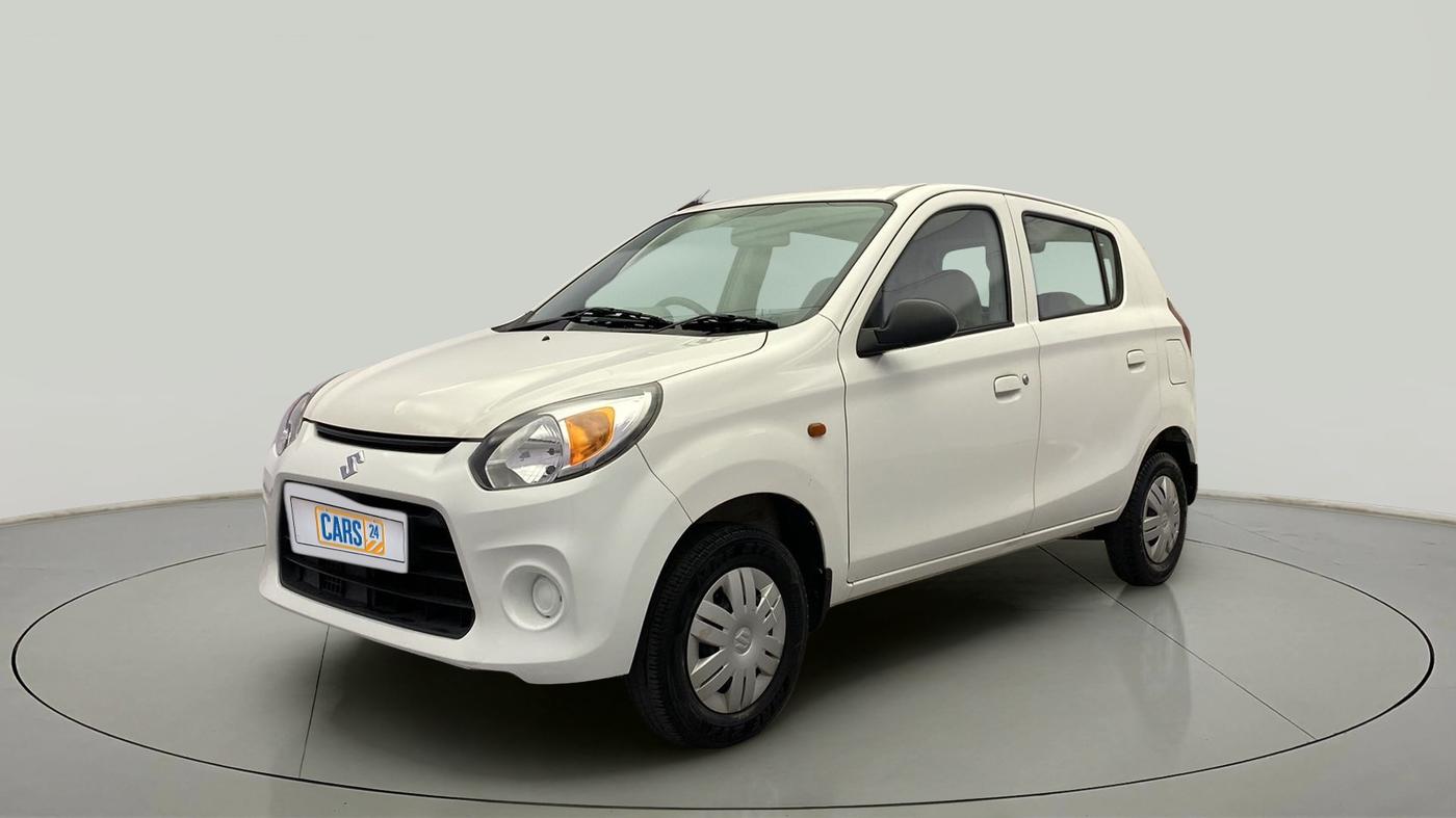 2018 Maruti Alto 800 LXI, Petrol, Manual, 52,613 km, Left Front Diagonal