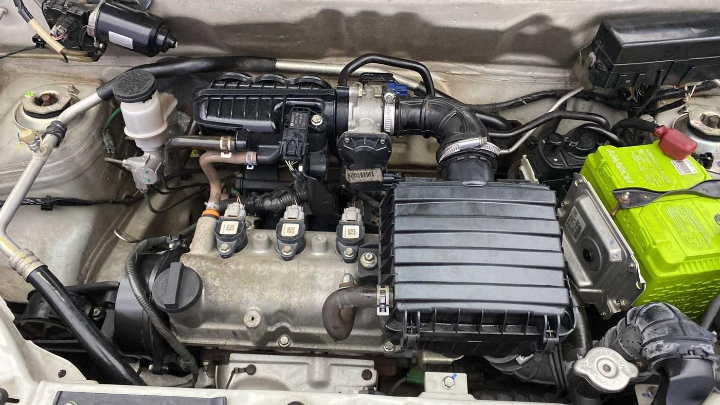 2018 Maruti Alto 800 LXI, Petrol, Manual, 52,613 km, Open Bonet