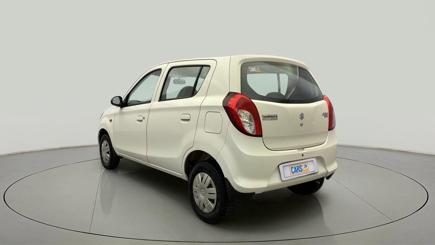 2018 Maruti Alto 800 LXI, Petrol, Manual, 52,613 km, Left Back Diagonal