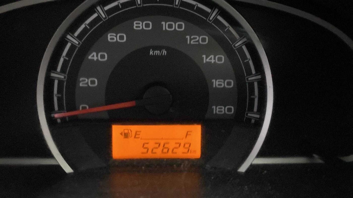 2018 Maruti Alto 800 LXI, Petrol, Manual, 52,613 km, Odometer Image