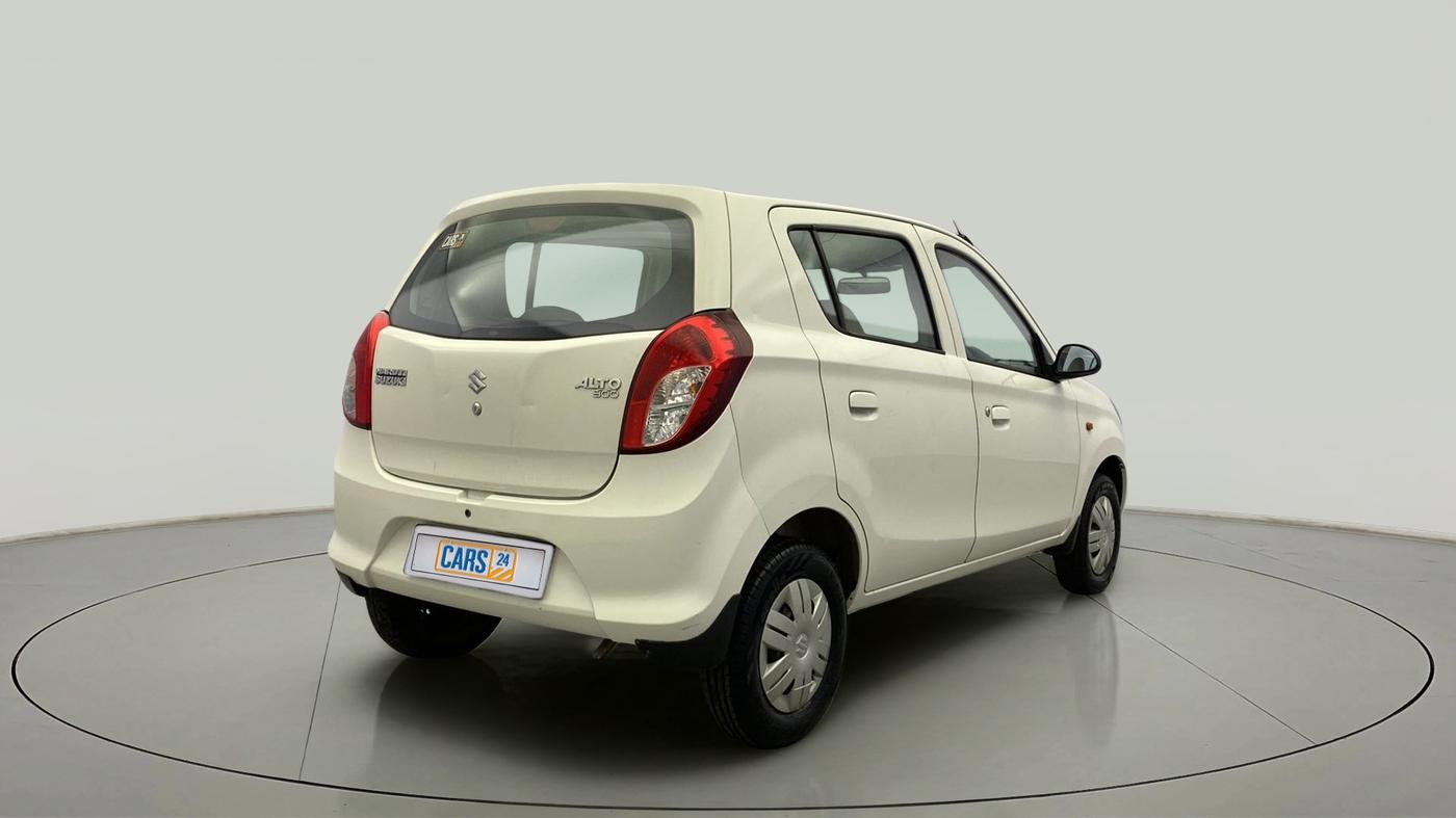 2018 Maruti Alto 800 LXI, Petrol, Manual, 52,613 km, Right Back Diagonal