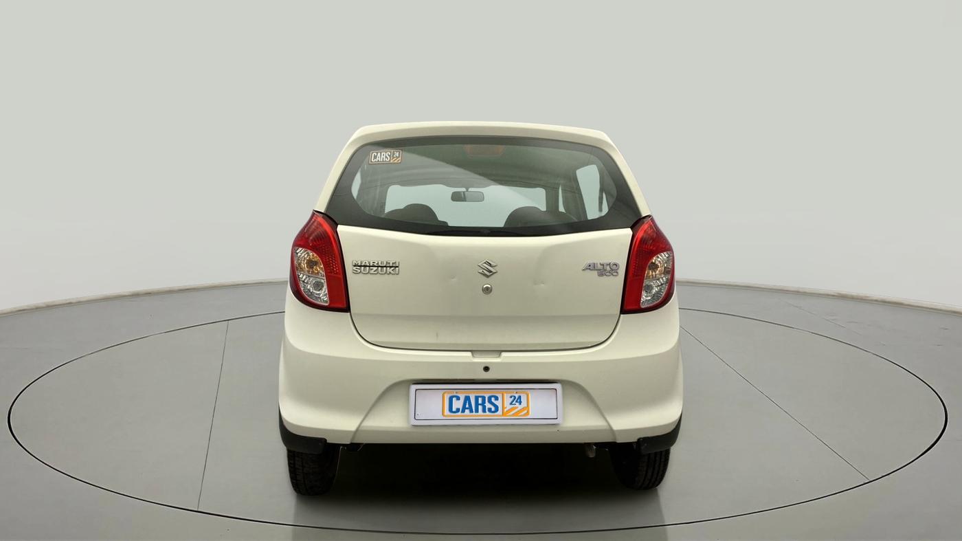 2018 Maruti Alto 800 LXI, Petrol, Manual, 52,613 km, Back/Rear