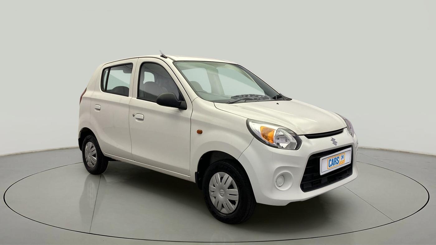 2018 Maruti Alto 800 LXI, Petrol, Manual, 52,613 km, SRP