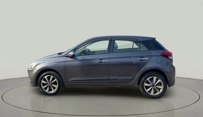 2016 Hyundai Elite i20 ASTA 1.2, CNG, Manual, 94,723 km, Left Side