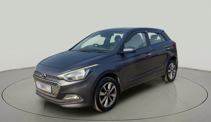2016 Hyundai Elite i20 ASTA 1.2, CNG, Manual, 94,723 km, Left Front Diagonal