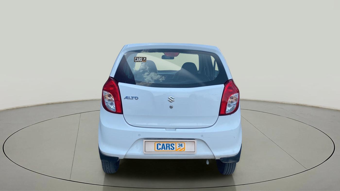 2020 Maruti Alto VXI, Petrol, Manual, 23,053 km, Back/Rear
