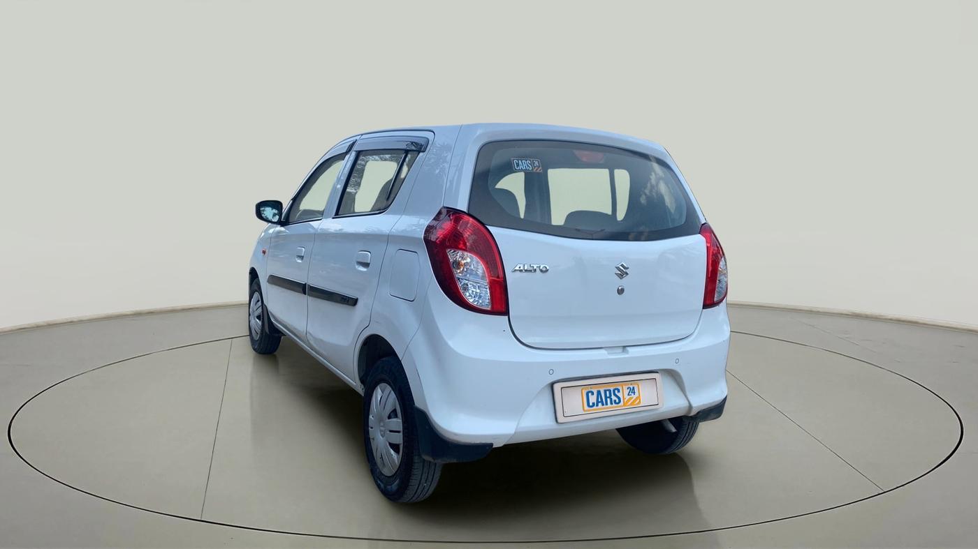 2020 Maruti Alto VXI, Petrol, Manual, 23,053 km, Left Back Diagonal