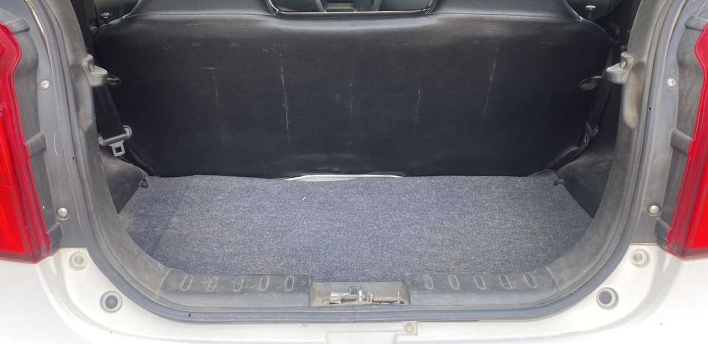 2020 Maruti Alto VXI, Petrol, Manual, 23,053 km, Boot Inside