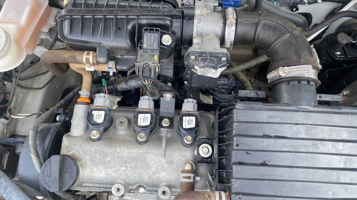 2020 Maruti Alto VXI, Petrol, Manual, 23,053 km, Open Bonet