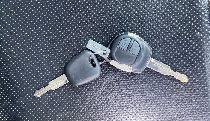 2020 Maruti Alto VXI, Petrol, Manual, 23,053 km, Key Close Up