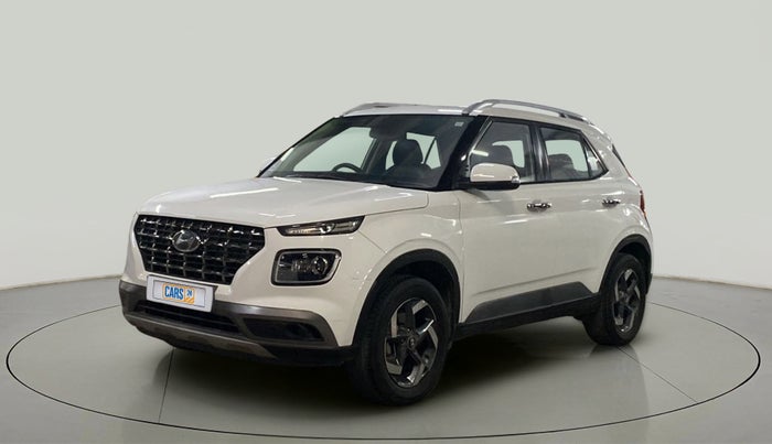 2019 Hyundai VENUE SX 1.0 (O) TURBO, Petrol, Manual, 64,899 km, Left Front Diagonal