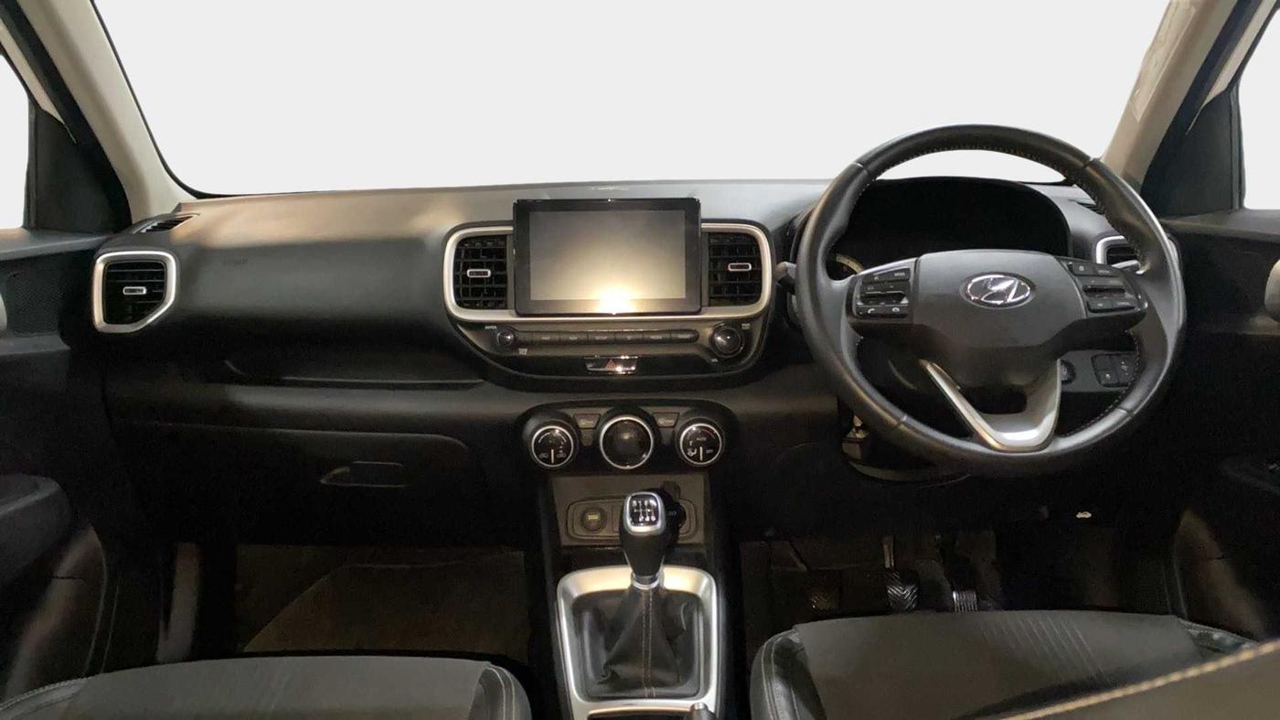 2019 Hyundai VENUE SX 1.0 (O) TURBO, Petrol, Manual, 64,899 km, Dashboard