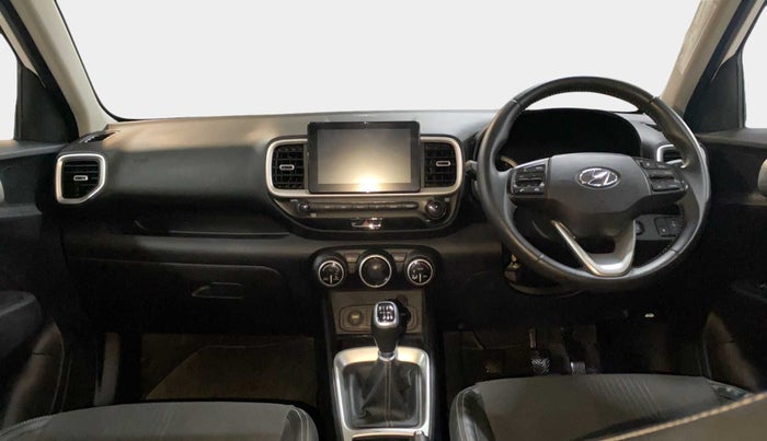 2019 Hyundai VENUE SX 1.0 (O) TURBO, Petrol, Manual, 64,899 km, Dashboard
