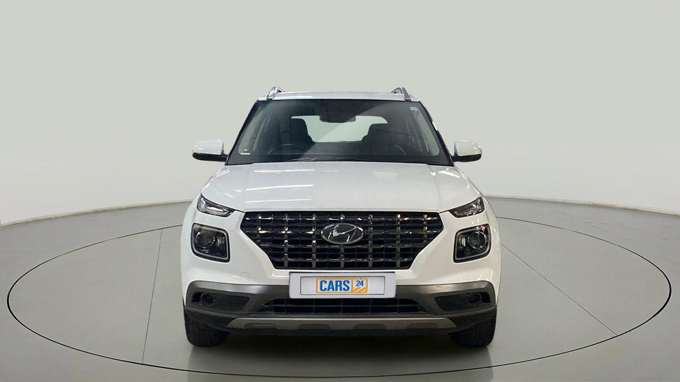 2019 Hyundai VENUE SX 1.0 (O) TURBO, Petrol, Manual, 64,899 km, Front