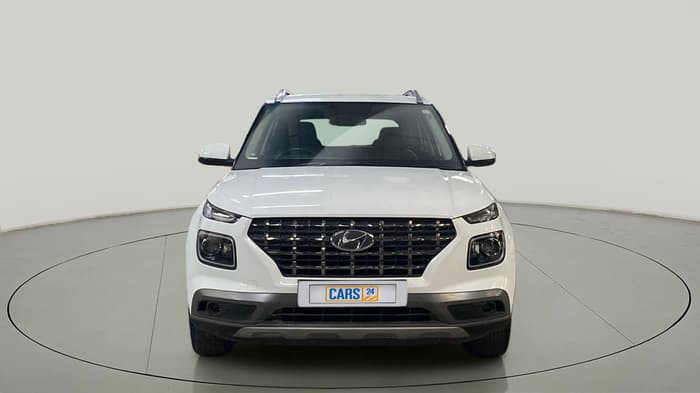 2019 Hyundai VENUE SX 1.0 (O) TURBO, Petrol, Manual, 64,899 km, Front