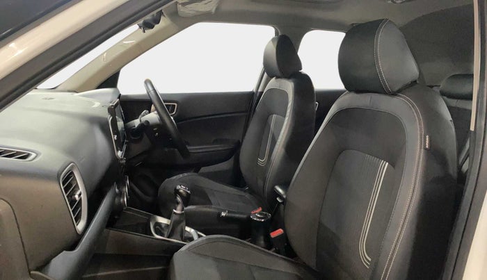 2019 Hyundai VENUE SX 1.0 (O) TURBO, Petrol, Manual, 64,899 km, Right Side Front Door Cabin