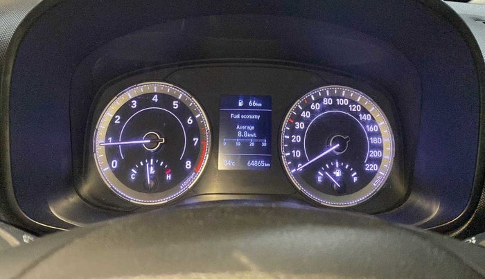 2019 Hyundai VENUE SX 1.0 (O) TURBO, Petrol, Manual, 64,899 km, Odometer Image