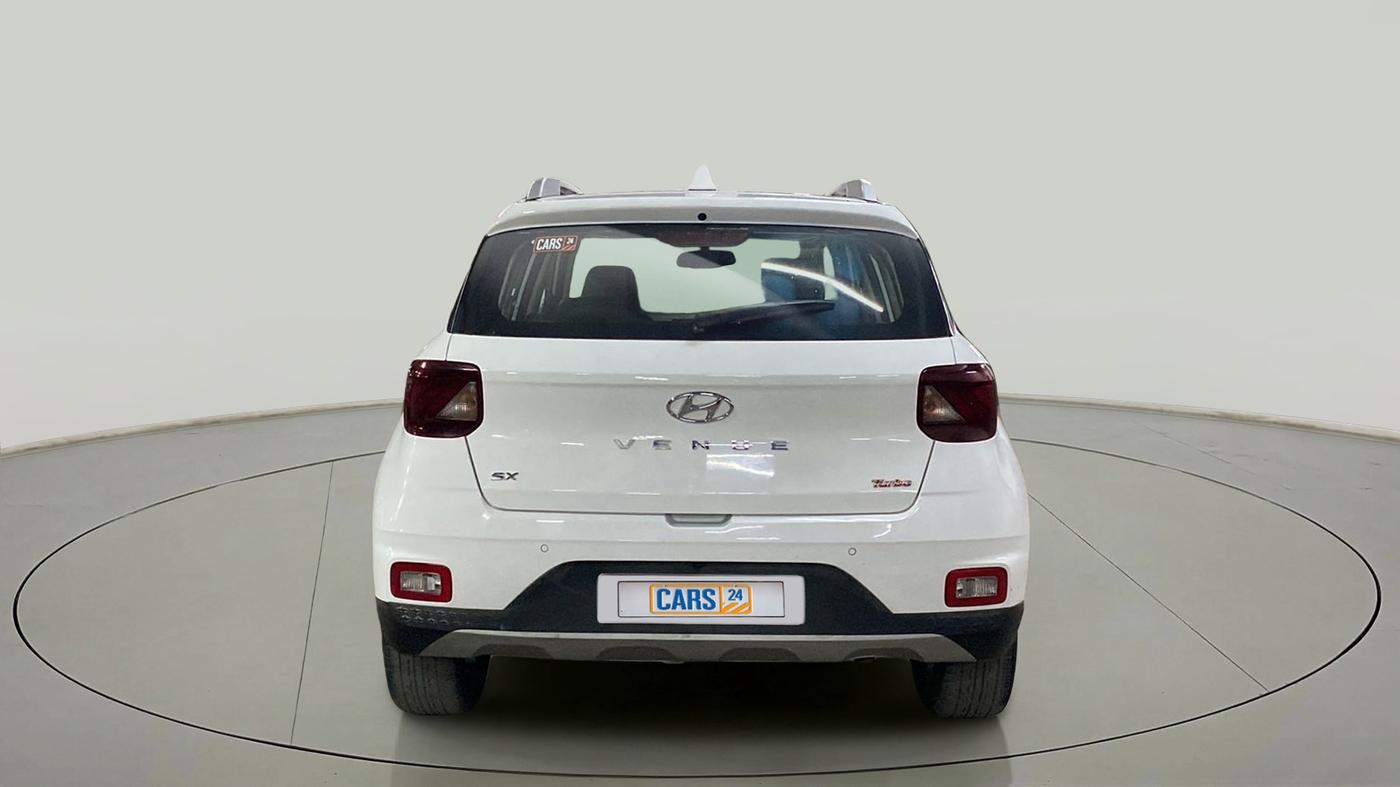 2019 Hyundai VENUE SX 1.0 (O) TURBO, Petrol, Manual, 64,899 km, Back/Rear