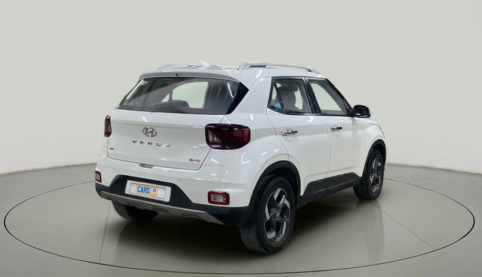 2019 Hyundai VENUE SX 1.0 (O) TURBO, Petrol, Manual, 64,899 km, Right Back Diagonal