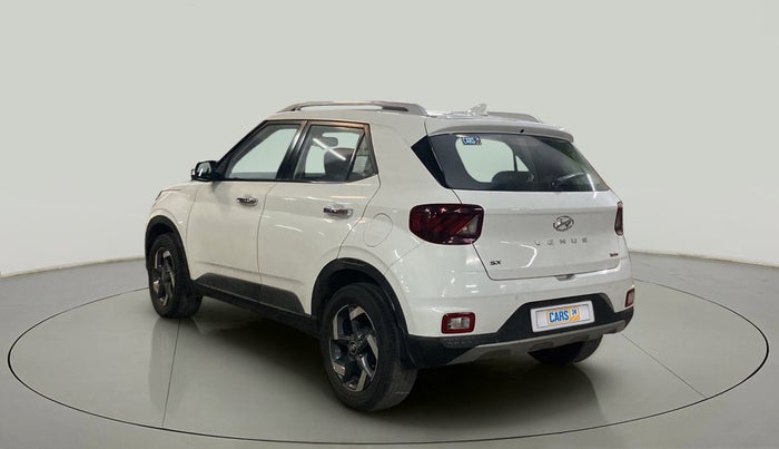 2019 Hyundai VENUE SX 1.0 (O) TURBO, Petrol, Manual, 64,899 km, Left Back Diagonal